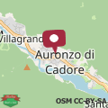 Map Tre Cime Apartments - monolocali