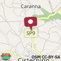 Map Tre Coni