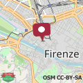 Map Tre Gigli Firenze BB, 5 minutes from station, via Palazzuolo 55