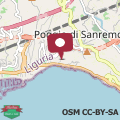 Map Tre Ponti Panoramic Seaview Apartment