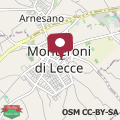 Map Tre Rose Villa with garden and wifi