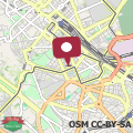 Mappa TreasureRome Bianca Family Home