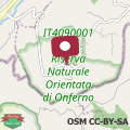 Carte Trekking hostel Onferno vicino San Marino