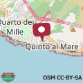 Carte TrentapassidalMare Quinto al mare