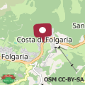 Mapa Trentino Apartments - Casa ai Tolleri