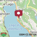 Mapa Trentino Appartamenti Oss