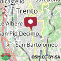 Mapa Trento Apartment