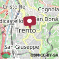 Mapa Trento City Loft