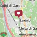 Map Trento Green