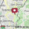 Map TRENTO LIVE FEST - MUSiC ARENA con ARIA CONDIZIONATA e PARCHEGGIO GRATUITO