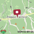 Map Treppo Centro