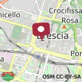 Map Tresanda Apartment - Brescia City - by HOST4U