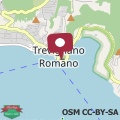 Map Trevignano Vecchio - Suite Apartment