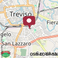 Map Treviso City Center BnB - Comodo per Stazione e Centro Città