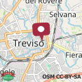Mapa Treviso House