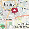 Mapa TREVISO RESIDENCE - Ca Toni