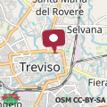 Map Treviso Terrazza San Tomaso