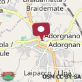 Map Tricesimo Appartamento Suite in Centro Storico