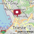 Map Trieste Art Loft