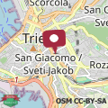 Map Trieste Blue - terrace and peace