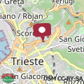 Mapa Trieste Casa San Francesco