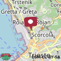 Mappa Trieste Central Station Modern Apartment