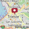 Map Trieste Centrale Luxury Apartament in stile moderno