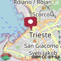 Mapa Trieste guest house