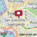 Map Trieste Mia Rooms