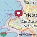 Map TriesteHost - Via Torino