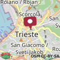 Mapa TRIESTinn - Viale Suite