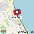 Map Trilo Lorenzo - In centro ed a soli 30 m dal mare