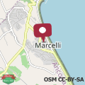 Mapa TRILO MARINO con posto auto nel centro di Marcelli