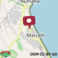 Mapa Trilo Osimo CON GIARDINO E ARIA CONDIZIONATA VICINO AL MARE