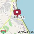 Mapa Trilo Roberto con terrazzo, posto auto e vicino al mare