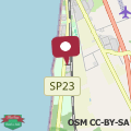 Map Trilocale 250m dal mare