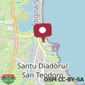 Map Trilocale a 150mt da La Cinta