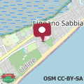 Karte Trilocale a 200mt dal mare a Lignano Sabbiadoro