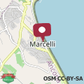 Karte Trilocale a 50 mt dal mare di Marcelli - M019