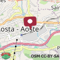 Mapa Trilocale Aosta