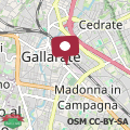 Carte Trilocale centro Gallarate