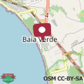 Map Trilocale climatizzato La Vela in Baia Verde