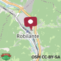 Mappa Trilocale con box cantina a Robilante