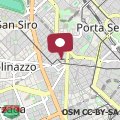 Mapa Trilocale con Suite con bagno privato a 200m dalla metro