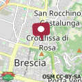 Map Trilocale Crocifissa di Rosa F&L Apartment