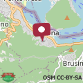 Map Trilocale - famiglie & gruppi - 700 mt dal Lago di Lugano