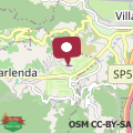 Map Trilocale Golf Garlenda