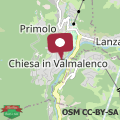 Map Trilocale in centro a Chiesa Valmalenco