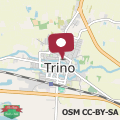 Mappa Trilocale in centro con parcheggio gratuito 4 persone
