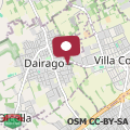 Mappa Trilocale in villa bifamiliare - Dairago